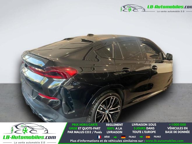 BMW X6 xDrive30d 286 ch BVA Noir M�tallique de 2023