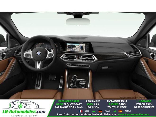 BMW X6 xDrive30d 286 ch BVA Gris M�tallique de 2023