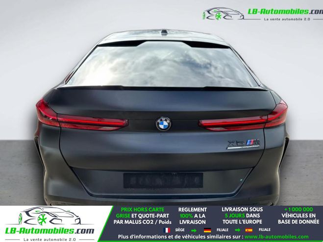 BMW X6 625ch BVA Noir Mate de 2024