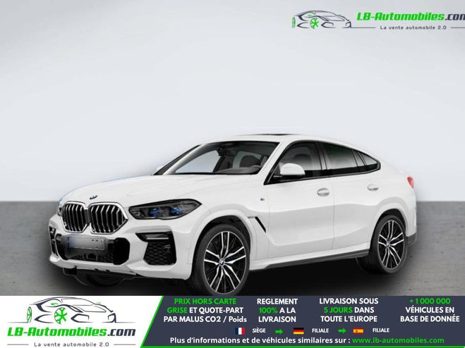 BMW X6 xDrive40i 333 ch BVA Blanc de 2022