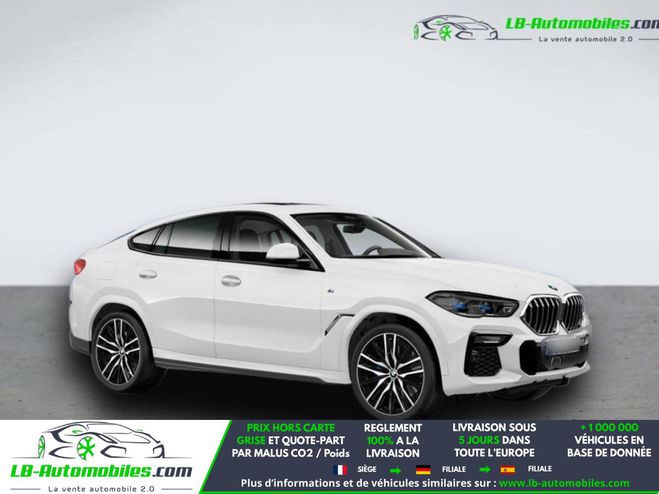 BMW X6 xDrive40i 333 ch BVA Blanc de 2022