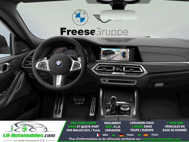 BMW X6 xDrive40i 333 ch BVA Blanc de 2022