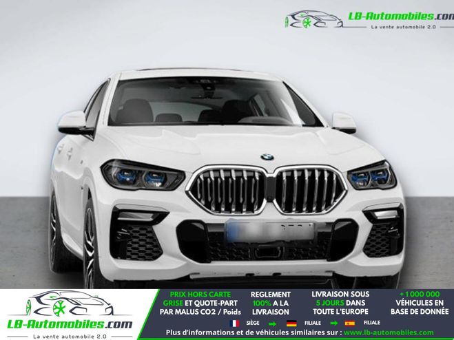 BMW X6 xDrive40i 333 ch BVA Blanc de 2022
