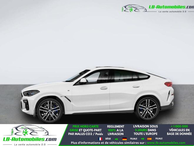 BMW X6 xDrive40i 333 ch BVA Blanc de 2022