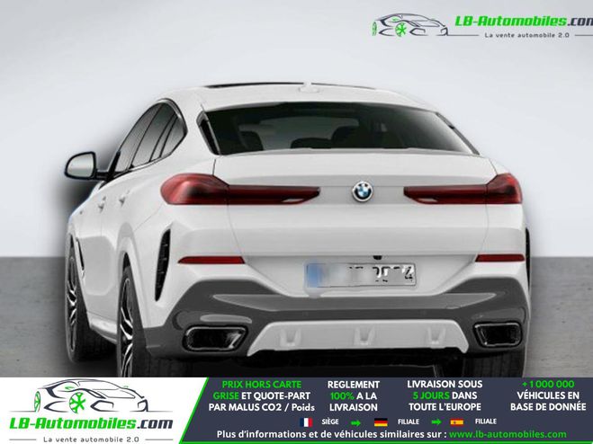 BMW X6 xDrive40i 333 ch BVA Blanc de 2022