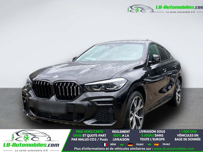 BMW X6 xDrive40d 340 ch BVA Noir M�tallique de 2022