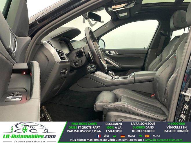 BMW X6 xDrive40i 340 ch BVA Noir M�tallique de 2021