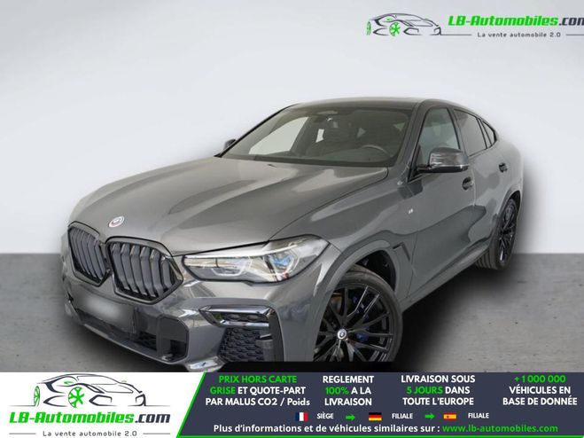 BMW X6 xDrive30d 286 ch BVA Gris M�tallique de 2023