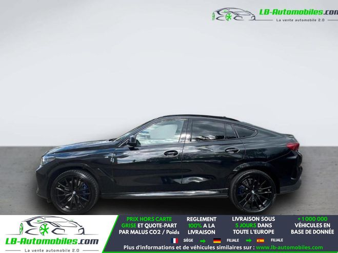 BMW X6 xDrive40d 340 ch BVA Noir M�tallique de 2022