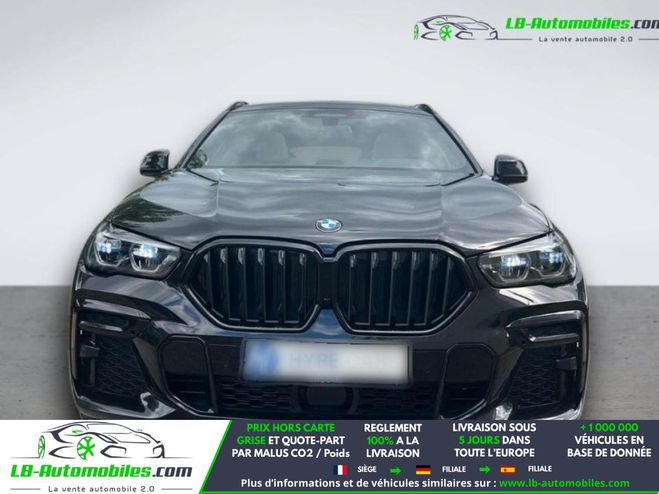 BMW X6 xDrive40d 340 ch BVA Noir M�tallique de 2022
