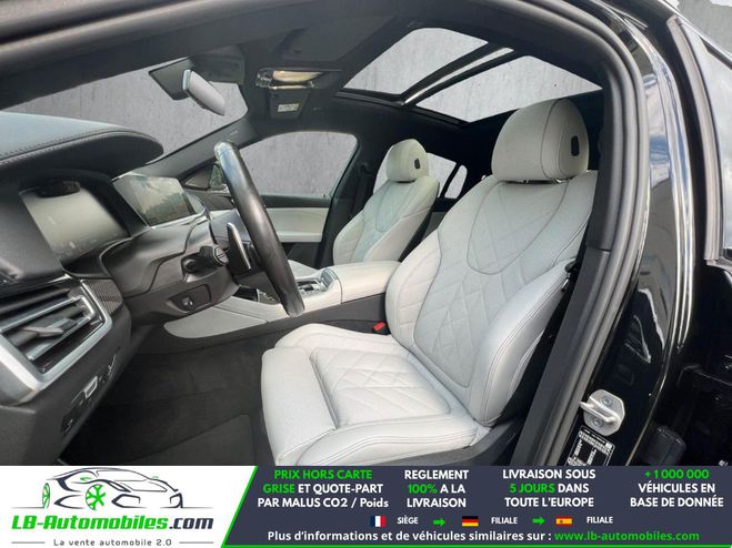 BMW X6 xDrive40d 340 ch BVA Noir M�tallique de 2022