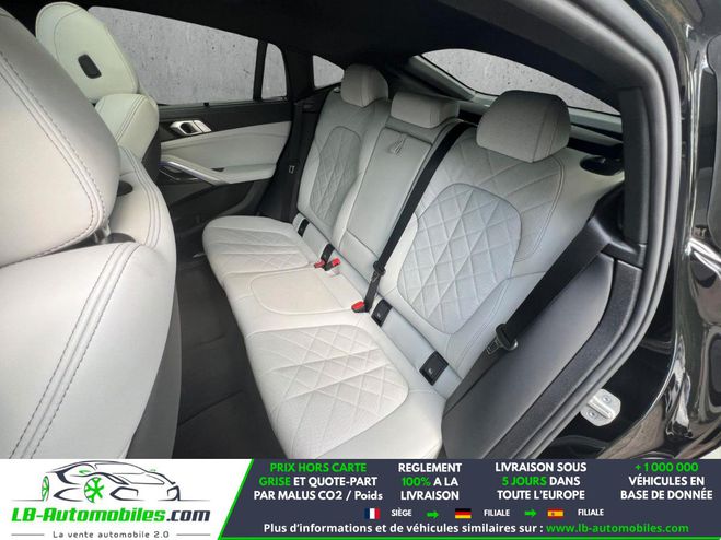 BMW X6 xDrive40d 340 ch BVA Noir M�tallique de 2022