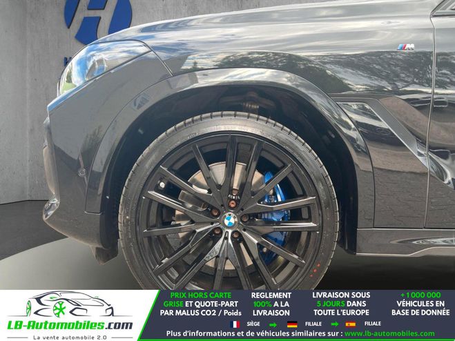 BMW X6 xDrive40d 340 ch BVA Noir M�tallique de 2022