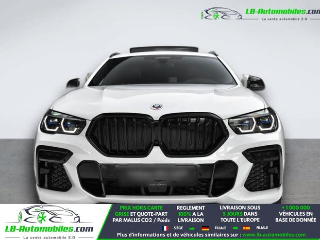 BMW X6 xDrive30d 286 ch BVA Blanc M�tallique de 2023