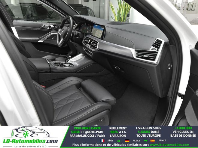 BMW X6 xDrive30d 286 ch BVA Blanc M�tallique de 2023