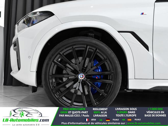 BMW X6 xDrive30d 286 ch BVA Blanc M�tallique de 2023