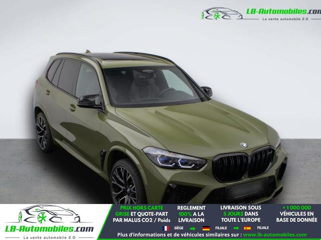 BMW X5 625ch BVA Vert M�tallique de 2022