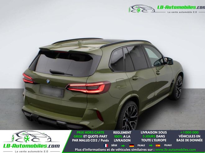 BMW X5 625ch BVA Vert M�tallique de 2022