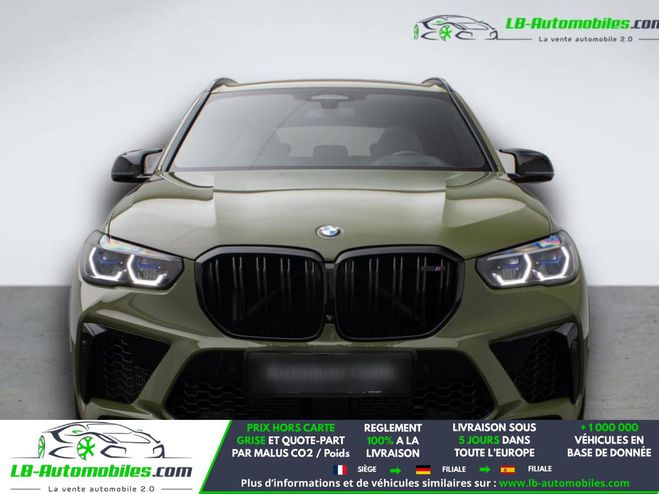 BMW X5 625ch BVA Vert M�tallique de 2022