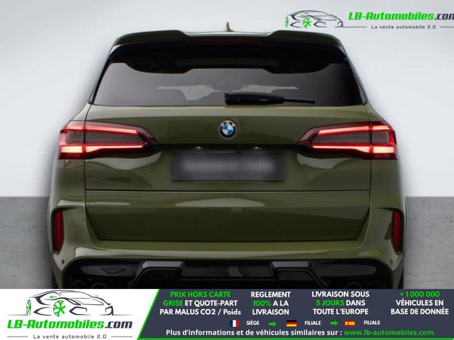 BMW X5 625ch BVA Vert M�tallique de 2022