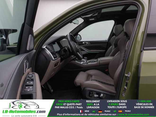 BMW X5 625ch BVA Vert M�tallique de 2022