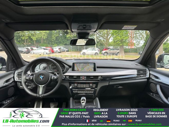 BMW X6 xDrive30d 258 ch Noir M�tallique de 2016