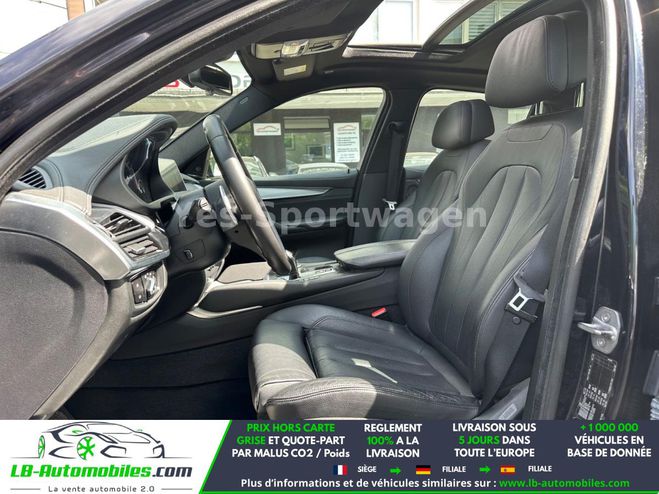 BMW X6 xDrive30d 258 ch Noir M�tallique de 2016