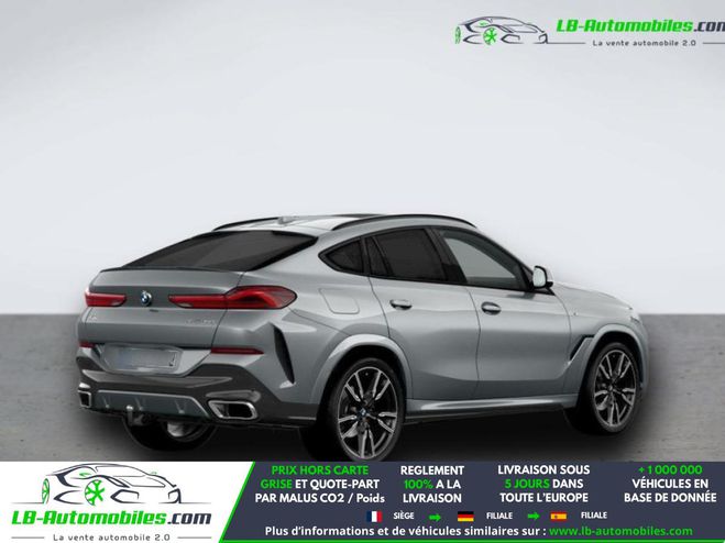 BMW X6 xDrive30d 298 ch BVA Gris M�tallique de 2025