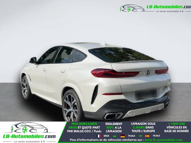 BMW X6 xDrive40d 340 ch BVA Blanc M�tallique de 2022