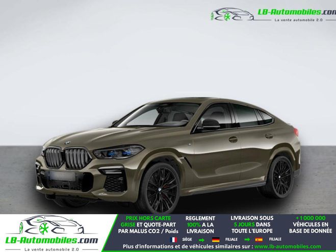 BMW X6 xDrive40d 340 ch BVA Argent� M�tallique de 2022