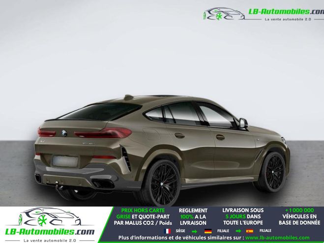 BMW X6 xDrive40d 340 ch BVA Argent� M�tallique de 2022