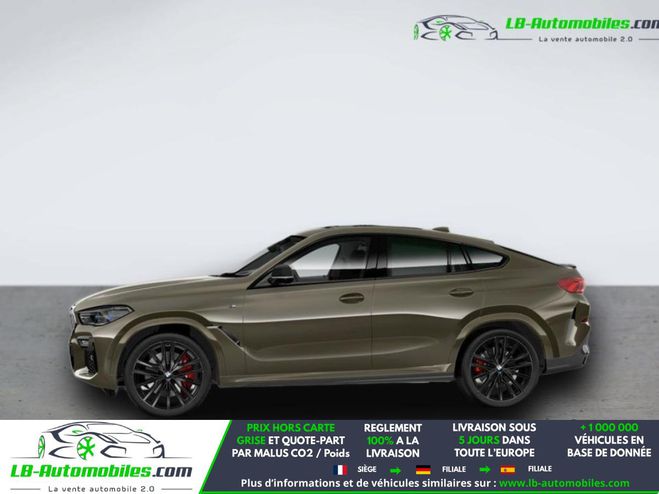 BMW X6 xDrive40d 340 ch BVA Argent� M�tallique de 2022