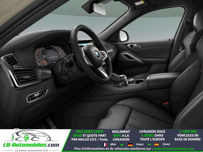 BMW X6 xDrive40d 340 ch BVA Argent� M�tallique de 2022