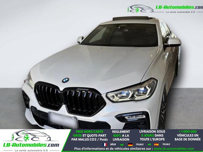BMW X6 xDrive30d 265 ch BVA Blanc de 2020