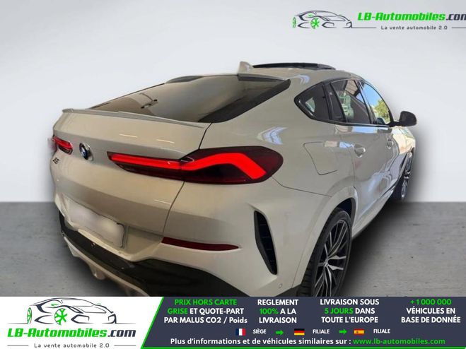 BMW X6 xDrive30d 265 ch BVA Blanc de 2020