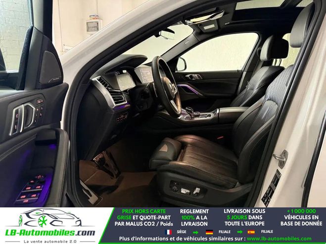 BMW X6 xDrive30d 265 ch BVA Blanc de 2020