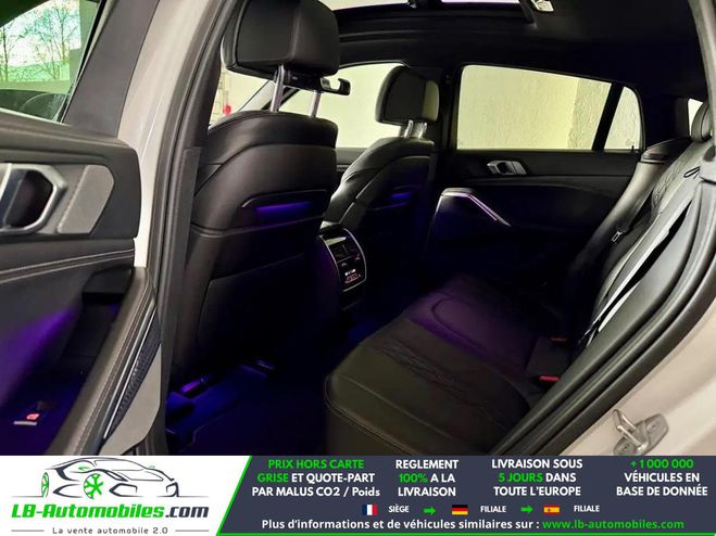 BMW X6 xDrive30d 265 ch BVA Blanc de 2020