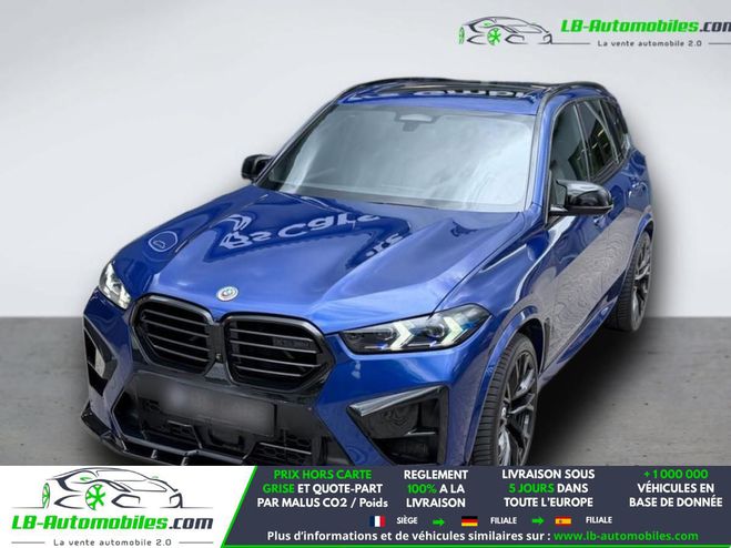 BMW X5 625ch BVA Bleu M�tallique de 2020