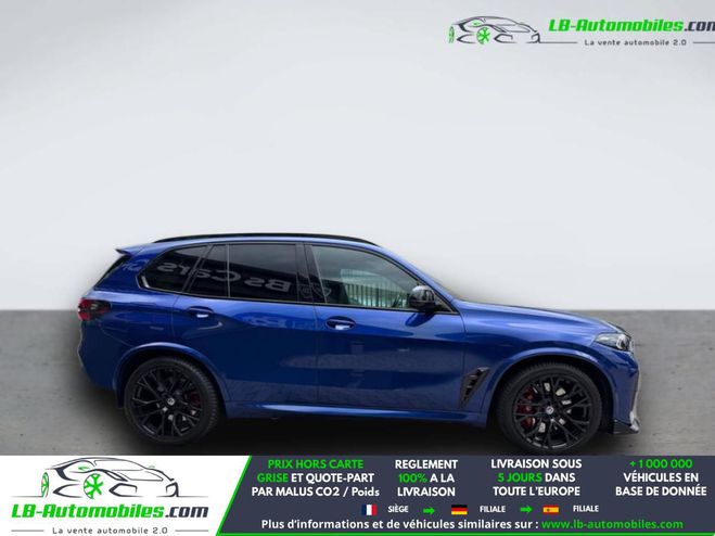 BMW X5 625ch BVA Bleu M�tallique de 2020