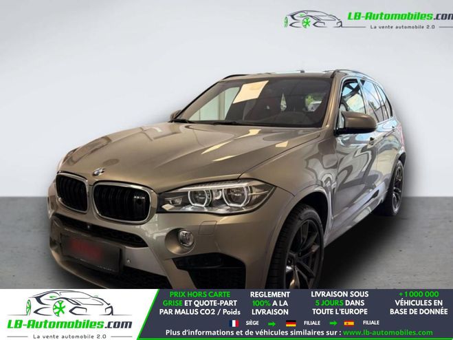 BMW X5 575 ch Gris M�tallique de 2016