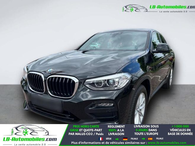 BMW X4 xDrive20i 184 ch BVA Noir M�tallique de 2020