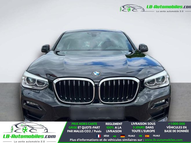 BMW X4 xDrive20i 184 ch BVA Noir M�tallique de 2020