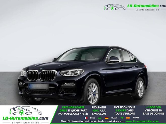BMW X4 xDrive30d 286 ch BVA Noir M�tallique de 2021