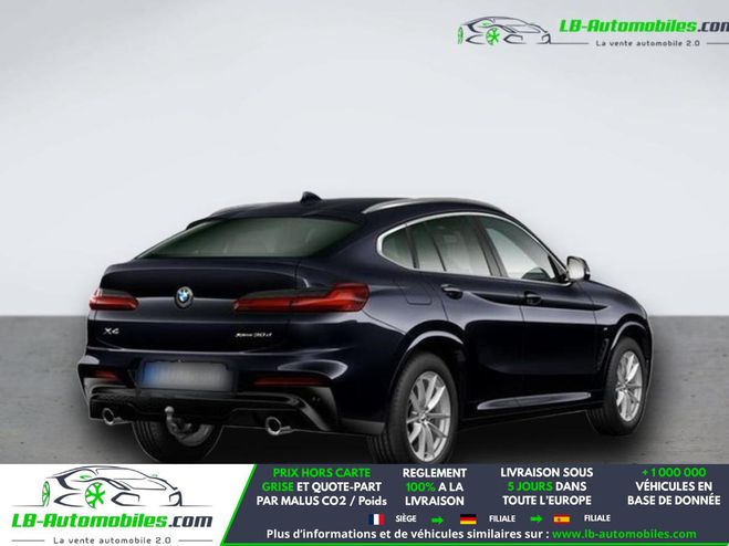 BMW X4 xDrive30d 286 ch BVA Noir M�tallique de 2021