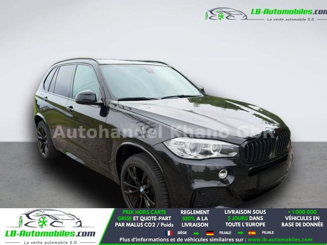 BMW X5 xDrive30d 258 ch BVA Noir M�tallique de 2017