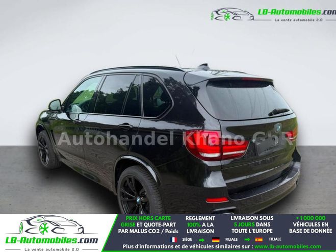 BMW X5 xDrive30d 258 ch BVA Noir M�tallique de 2017