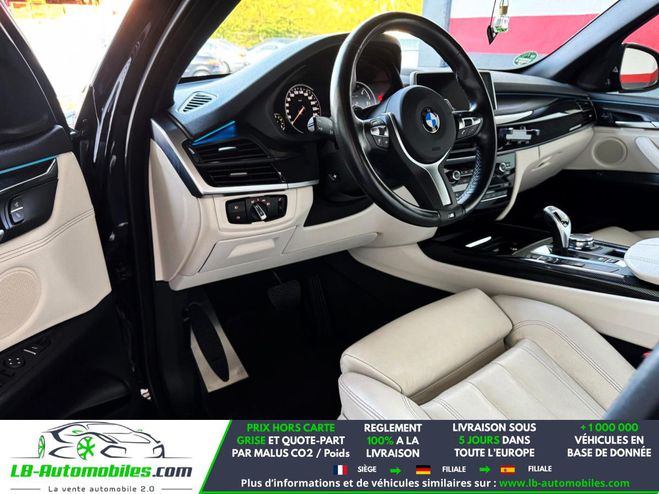 BMW X5 xDrive30d 258 ch BVA Noir M�tallique de 2016