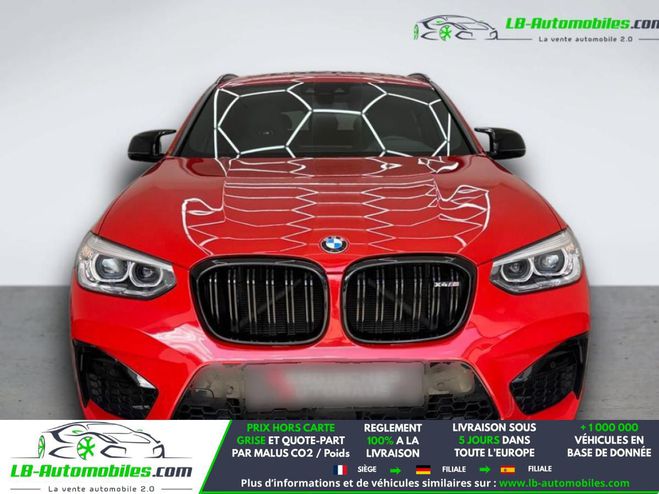 BMW X4 510ch BVA Rouge M�tallique de 2020