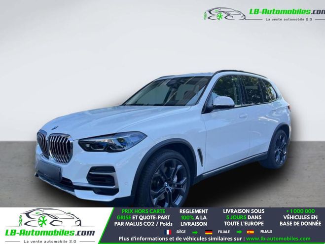 BMW X5 xDrive40d 340 ch BVA Blanc de 2023