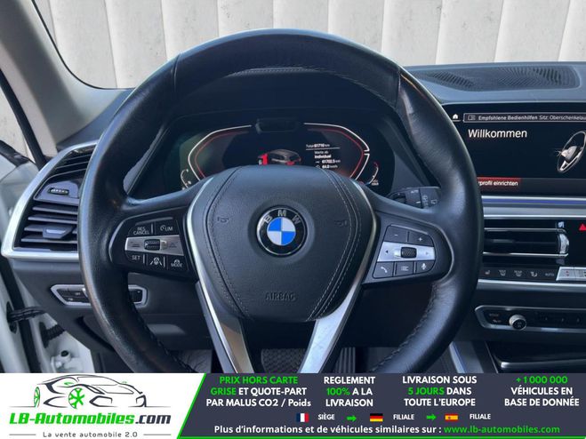 BMW X5 xDrive40d 340 ch BVA Blanc de 2023